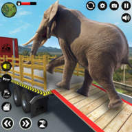 down Zoo Animal: Truck Driving Game Mod Apk