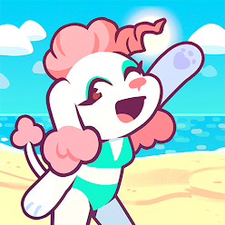 down Kiki's Vacation game