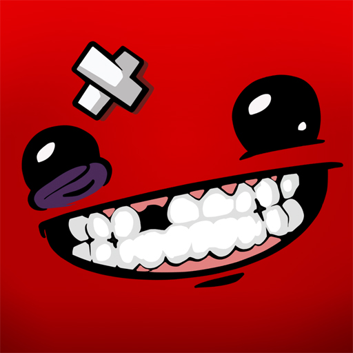 down Super Meat Boy Forever Mod apk