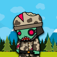 down Zombie Forest: Apocalypse Mod Apk