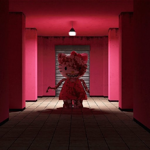 down Backrooms Level 974 Mod apk