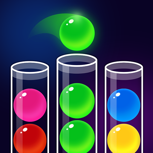 down Ball Sort - Color Puz Game