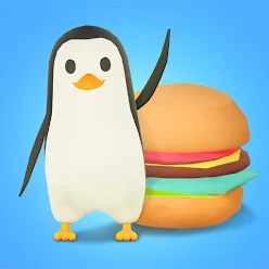 down Penguin Venture Mod Apk