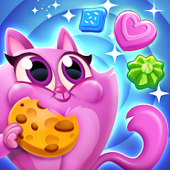 down Cookie Cats game