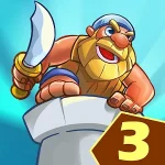 down King Of Defense III: Survival Mod Apk
