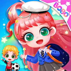 down BoBo World: School game