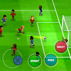 down Mini Football Mod Apk