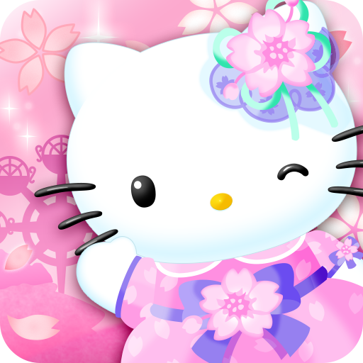 down Hello Kitty World2 Sanrio Kawaii