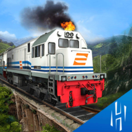 down Indonesian Train Sim Mod Apk
