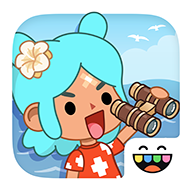 down Toca Boca World