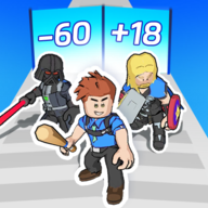 down Clone Crazy Footman Mod Apk