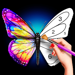 down Tap Color Pro: Color By Number