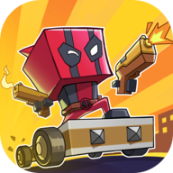down Cube warfare Mod Apk