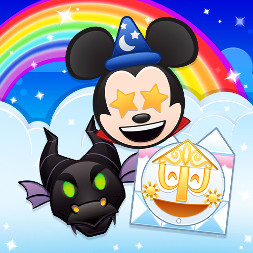 down Disney Emoji Blitz Game Mod apk