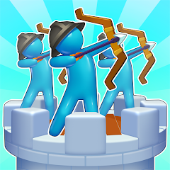 down Archery Bastions Castle War Mod Apk