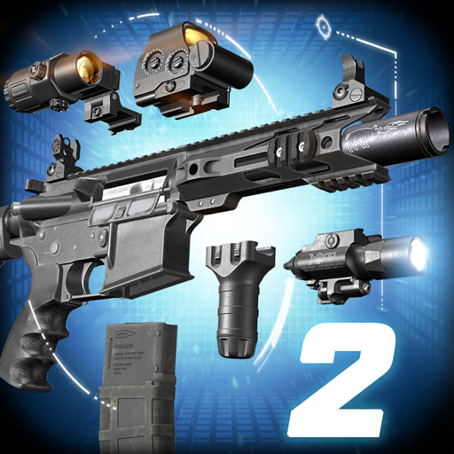 down Gun Builder ELITE 2 Mod apk