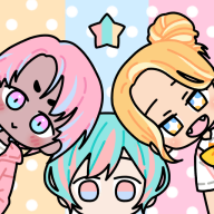 down Pastel Friends : Dress Up Game mod apk