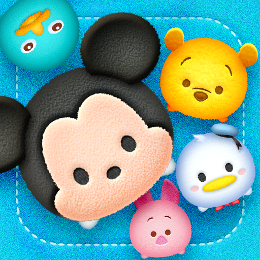 down LINE: Disney Tsum Tsum