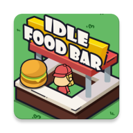 down Idle Food Bar Mod Apk