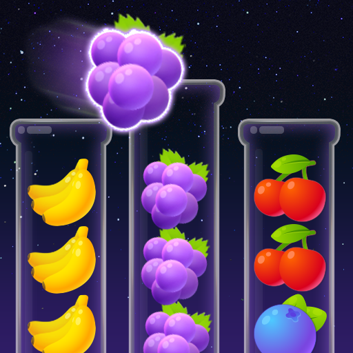 down Sort Fruits