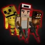 down Pixel Z Hunter 3D Mod Apk