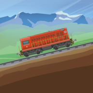 down Train Simulator Mod Apk