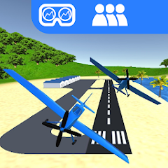 down Flight Simulator Multiplayer Mod Apk