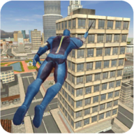 down Rope Hero Vice Town Mod Apk