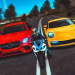 down Real Driving Sim Mod Apk