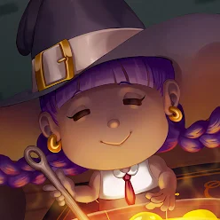 down Tiny Witch Mod Apk