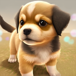 down Dog Town: Pet shop games, taking care of dogs and playing with them