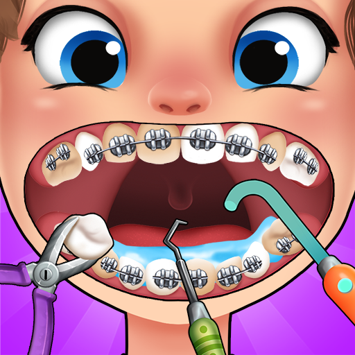 down Dentist games for kids
