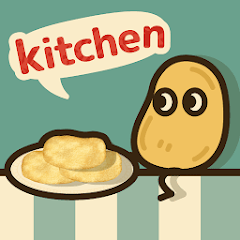 down ポテチップ kitchen game