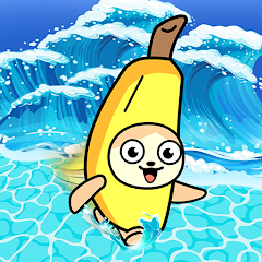 down Banana Survival Run Tsunami Mod Apk