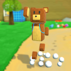 down Super Bear Adventure Mod Apk