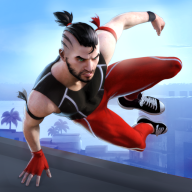 down Parkour Simulator 3D Stunts And Tricks