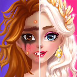 down Love Paradise - Merge Makeover Mod Apk