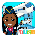 down Tizi Town My Airport Mod Apk