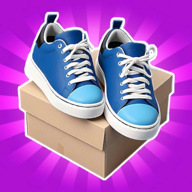 down Shoe Shop Game: Market Manager Mod Apk