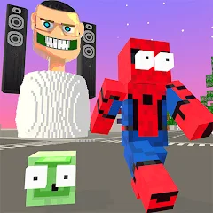 down Craft School: Monster Madness Mod Apk