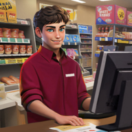 down Supermarket Business Simulator Mod Apk