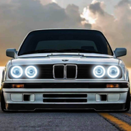 down E30 Drift and Modified Simulato Mod Apk
