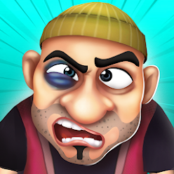down Scary Robber Home Clash Mod Apk