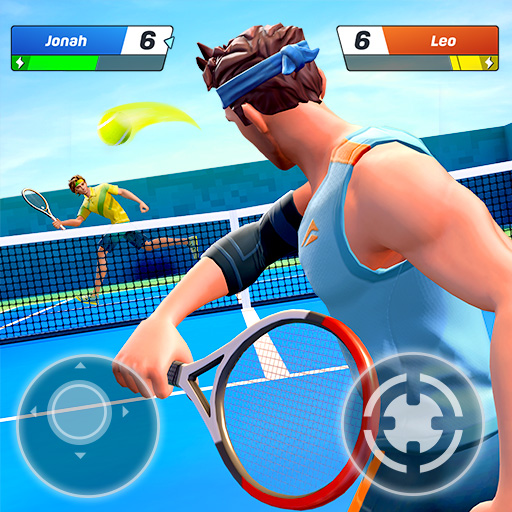 down Tennis Clash: Multiplayer Game Mod apk
