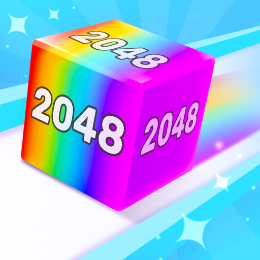 down Chain Cube 2048: 3D Merge Game Mod apk