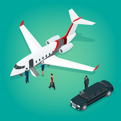 down Airport Inc. Idle Tycoon Game