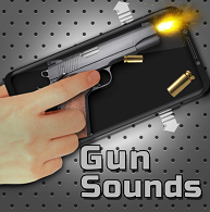 down Gun Simulator: Shake to shoot Mod apk