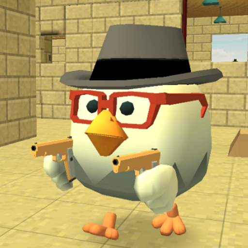 down Chicken Gun Mod Apk