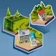 down Landcraft Mod Apk