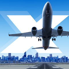 down X-Plane Flight Simulator Mod Apk